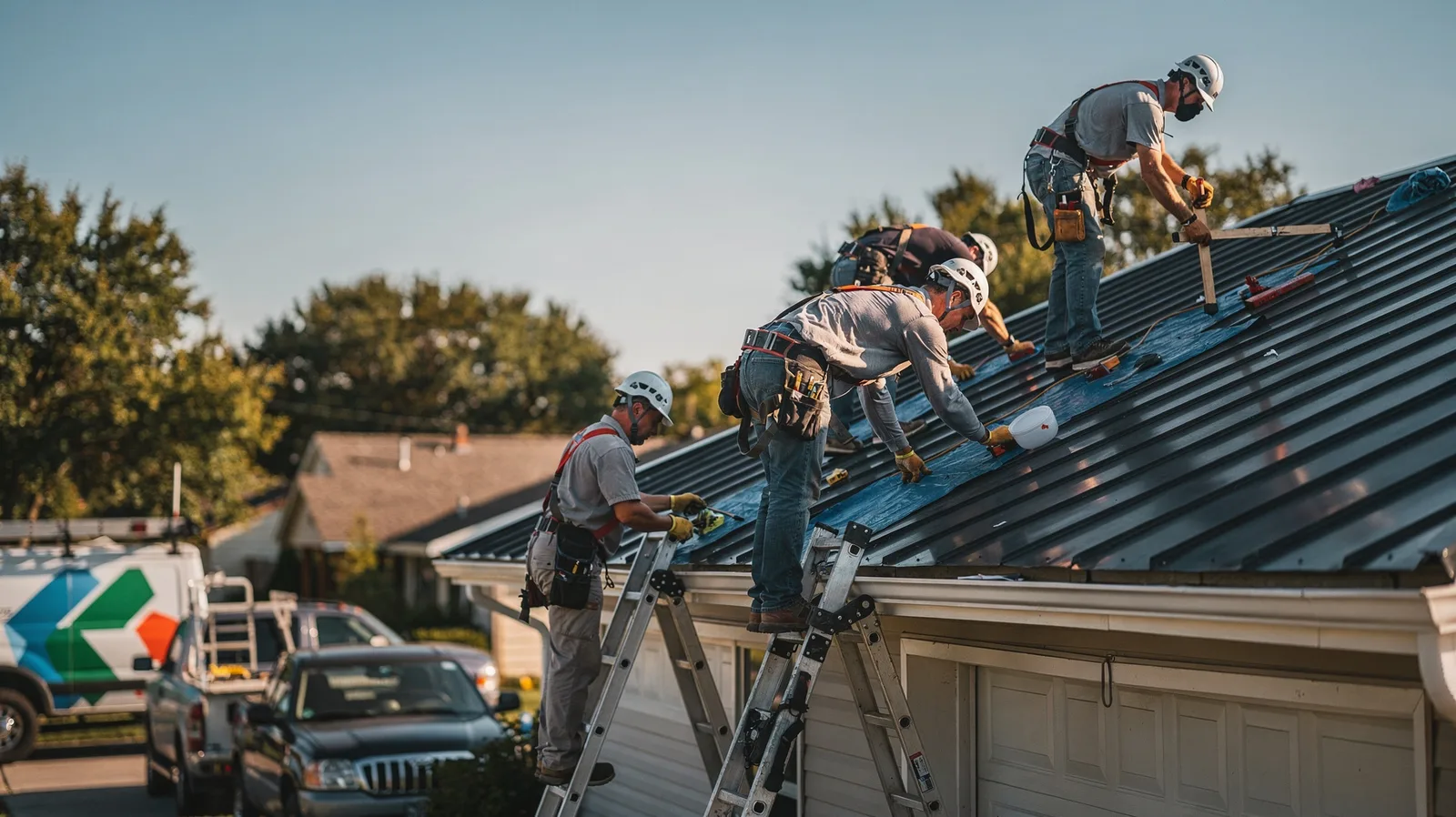 Metal Roof Installation in Wheelock, TX near me